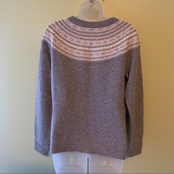 Cambridge Dry Goods Lambswool Blend Sweater - Picture 3 of 5